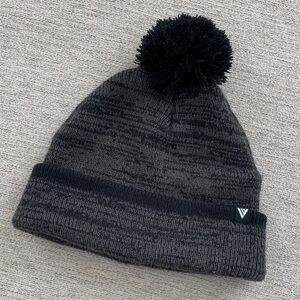 Levelwear Knit Beanie with Pom Pom